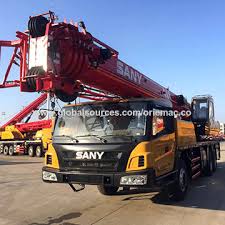 China Truck Crane 50 Ton Capacity For Sany Stc500s On