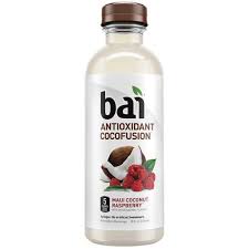 bai maui coconut raspberry antioxidant