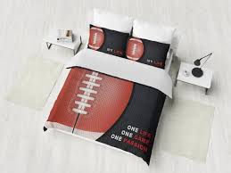 football bedding set inspirational