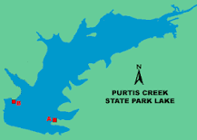Purtis Creek State Park de Eustace | Horario, Mapa y entradas 4