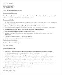 Luxury Junior Business Analyst Cover Letter    On Example Cover    