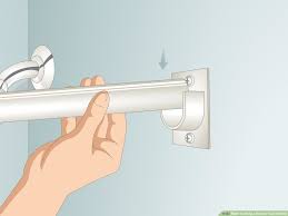 how to hang a shower curtain rod 11