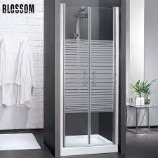 Small Bathroom Glass Enclosure Shower