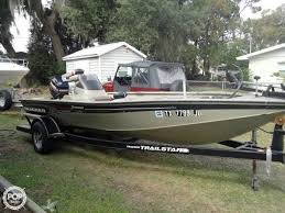 2002 Used Tracker V 18 Tournament Bass Boat For Sale 12 500