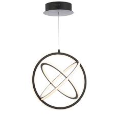 In this video we show you how to make rustic ceiling light. 16 5 Adjustable Orbit Pendant Includes Energy Efficient Light Bulb Black Jonathan Y Target