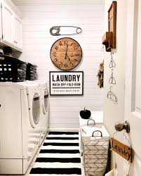 35 Laundry Room Décor Inspirations To