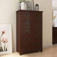 Shop for tall deep drawer dresser online at target. Bradenton Solid Mahogany Wood Tall Dresser With 8 Drawers
