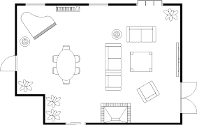 living room floor plan templates