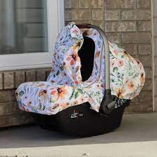 Baby Car Seat Cover Summer Vintage