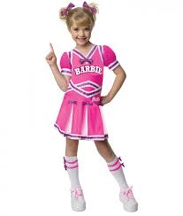 barbie cheerleader toddler child