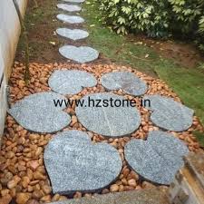 Gray Garden Stepping Stones