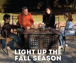 Fall Season With A Fire Table