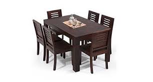 Get tall dining room table sets at inhometrends. Dining Room Furniture Designs Buy Dining Room Tables Sets Chairs Urban Ladder