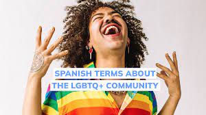 Homosexual in spanish translation
