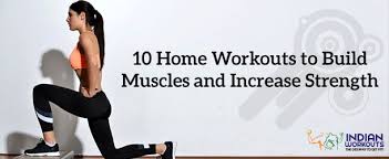 workouts at home to build muscles