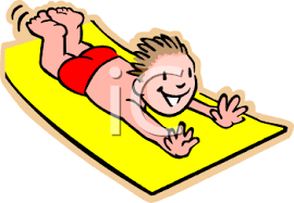 slip-n-slide summer days | Cartoon images, Slip and slide, Cartoon