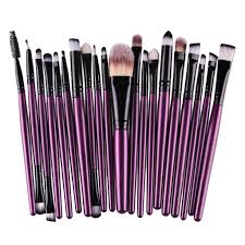 20pcs set professhional makeup brushes
