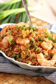 easy shrimp fried rice recipe recipe