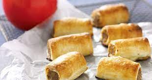 Sausage Rolls Made With Beef Mince gambar png