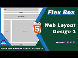page layout in html css