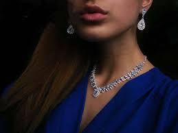 luxurious wedding jewelry sets for