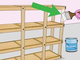 how to make a garden shelf 13 steps