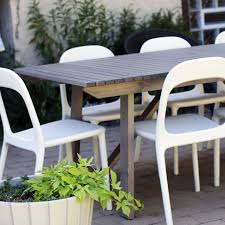 We offer a variety of outdoor dining settings, tables, chairs & more. The First House Making It Lovely Ikea Outdoor Outdoor Furniture Decor Outdoor Furniture Design