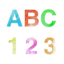 Abc 123 Alphabet Numbers Printable