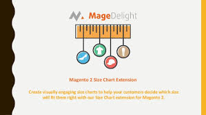 Create Unlimited Size Charts With Magento 2 Size Chart Extension