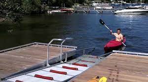 kayak launch dock system you