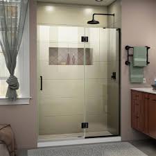 Dreamline Frameless Hinged Tub Shower