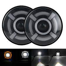 7 inch round led headlight with high
