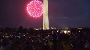 national mall fireworks celebration