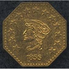 fractional oconal gold coin