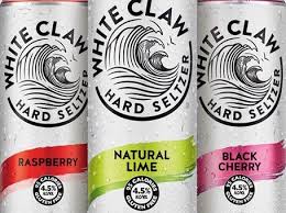 white claw hard seltzer to launch in