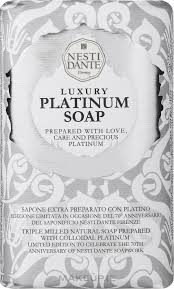 nesti dante luxury platinum soap 70th