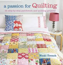 Wasatch quilting designs and digitizes digital quilting patterns for all long arm computerized your gateway to remarkable quilting. A Passion For Quilting 35 Step By Step Patchwork And Quilting Projects To Stitch Trench Nicki 9781908170316 Amazon Com Books