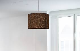 Natural Cork Lampshades L Designed By