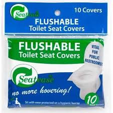 Seatease Toilet Seat Cover Disposable