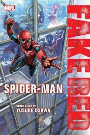 Spider man fake red manga