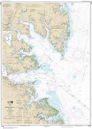 12238 Chesapeake Bay Mobjack Bay And York River Entrance East Coast Nautical Chart