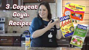 copycat goya seasoning recipes