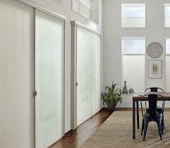 Vertical Honeycomb Shades In