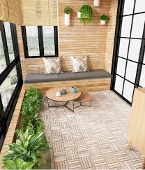 acacia hardwood interlocking patio deck
