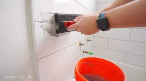 how to grout shower tile quick and