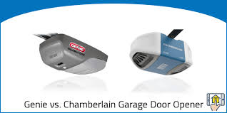 Genie Vs Chamberlain Garage Door Opener Differences
