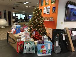 knowbe4 s angel tree donations