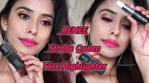 renee strobe queen face highlighter