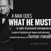 Winston Churchill: An Inspiration