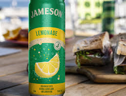 jameson lemonade in a can jameson whiskey